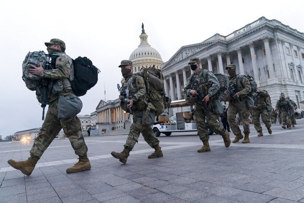 APTOPIX Capitol Breach